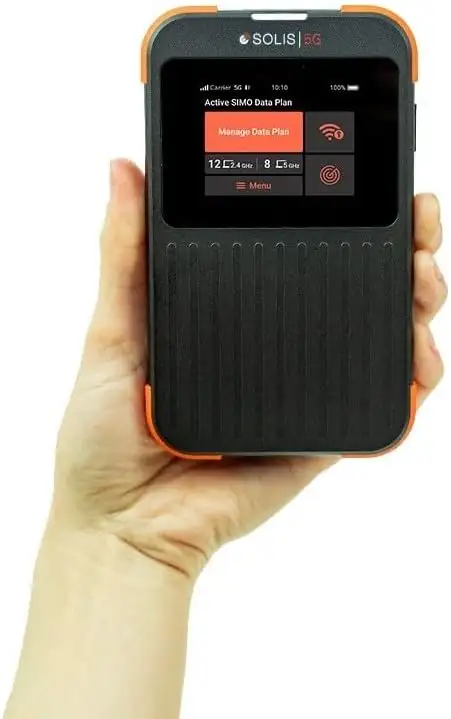 SIMO Solis 5G WiFi, No Contract or SIM Card Required, 16 Connected Devices, 1GBMonth Lifetime Data - 41DAUwoKr7L._AC_